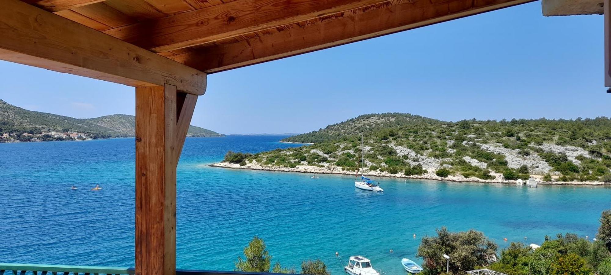 Direkt Na Moru - Bungalov Apartment Šibenik Exterior foto