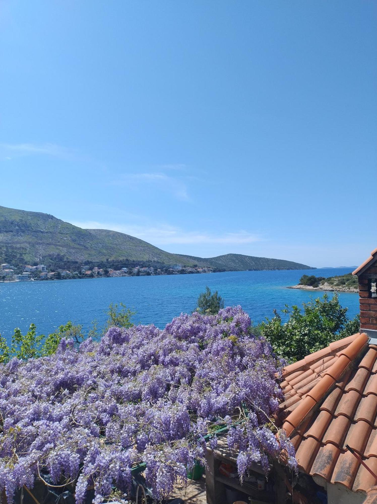 Direkt Na Moru - Bungalov Apartment Šibenik Exterior foto