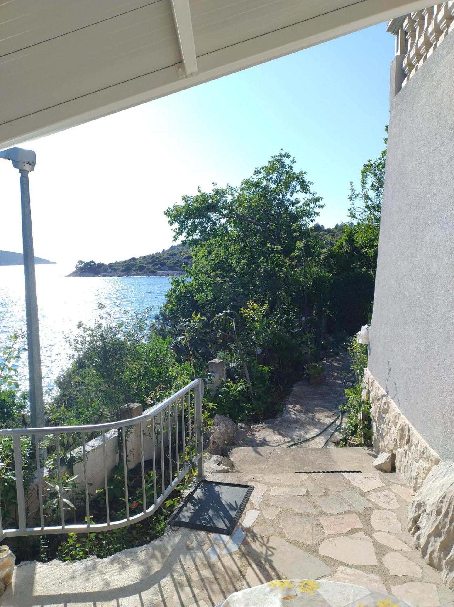 Direkt Na Moru - Bungalov Apartment Šibenik Exterior foto