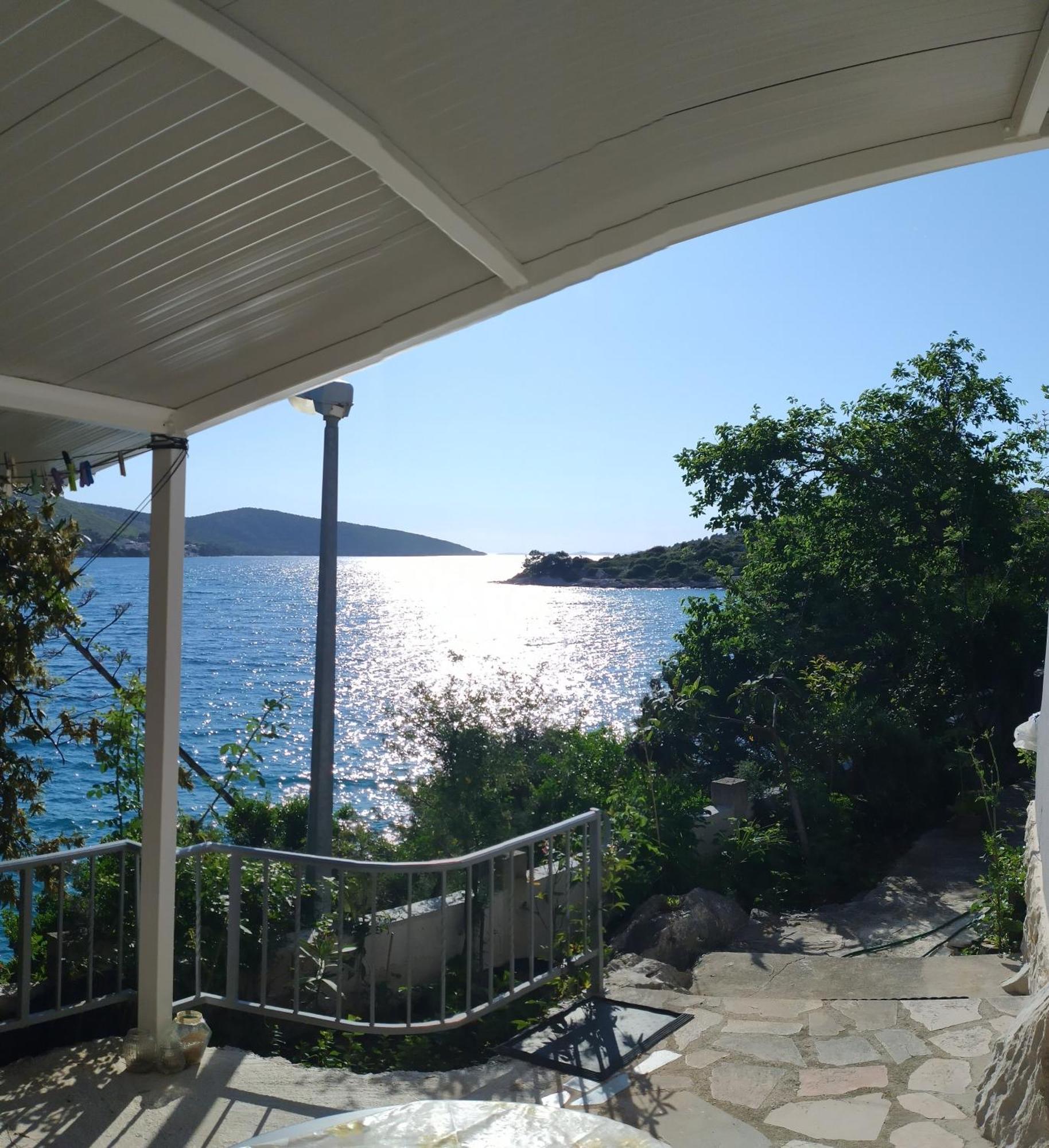 Direkt Na Moru - Bungalov Apartment Šibenik Exterior foto